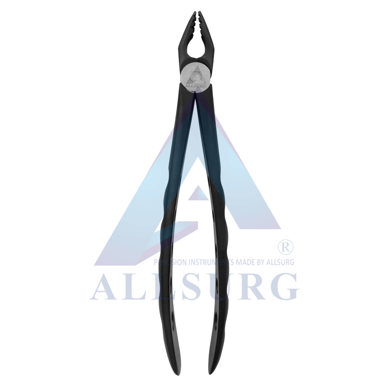 UPPER ANTERIORS SUB-GINGIVAL BLACK