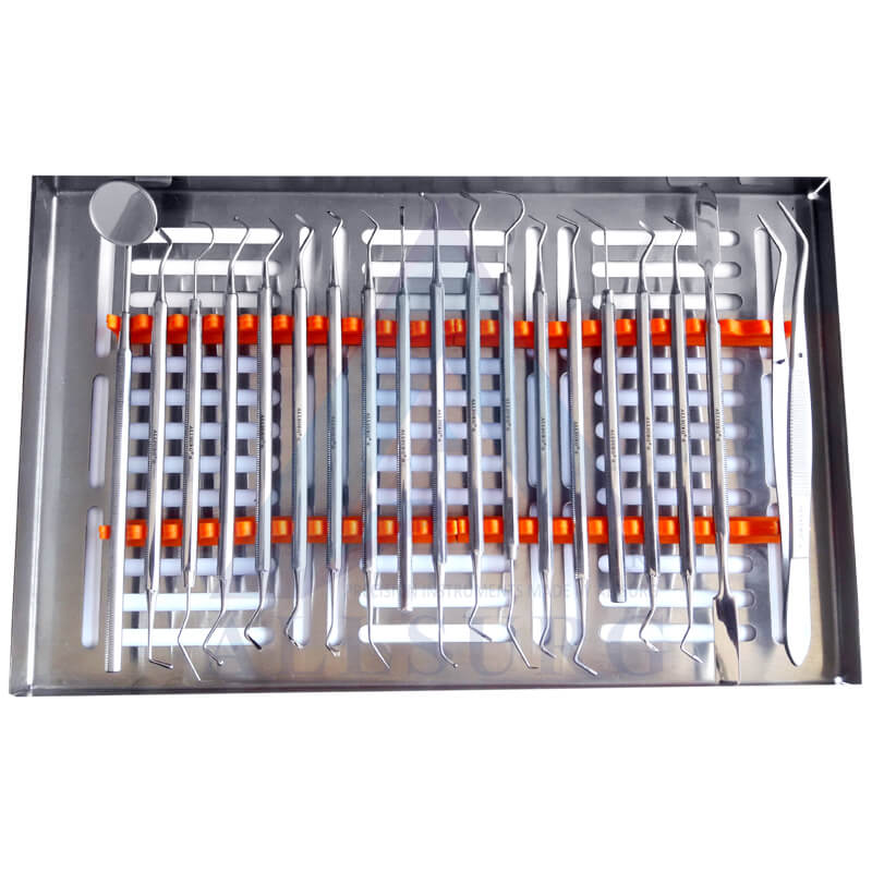 CONSERVATIVE SCALER SET OF 19 IN CASSETTE  