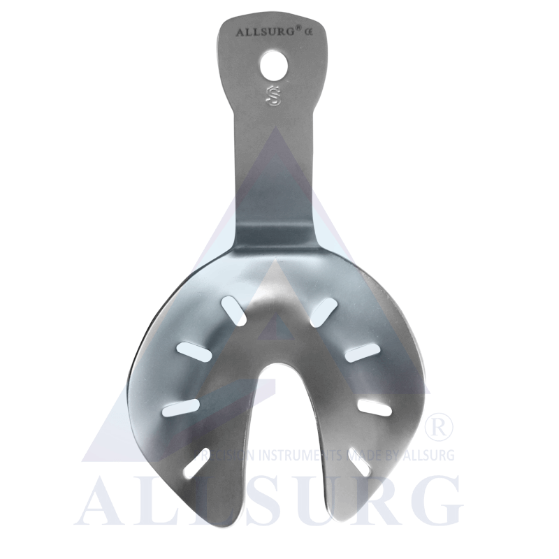 IMPRESSION TRAY EDENTULOUS LOWER SMALL
