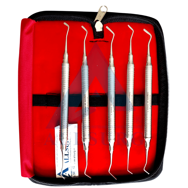 COMPOSITE INSTRUMENT ANTERIOR SET OF 5 IN BAG