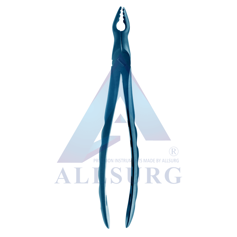 UPPER MOLARS SUB-GINGIVAL BLUE