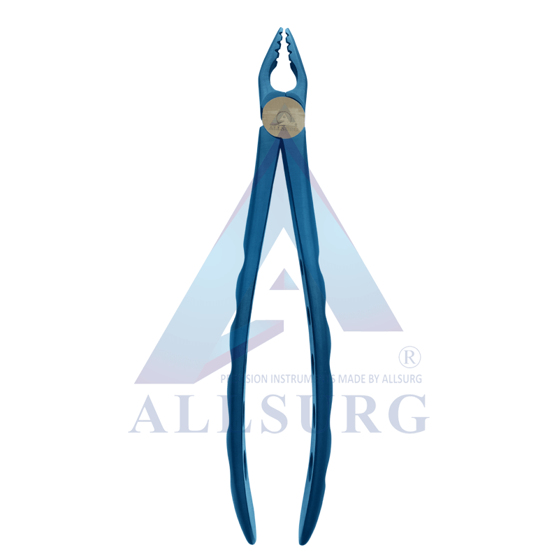 UPPER ANTERIORS SUB-GINGIVAL BLUE
