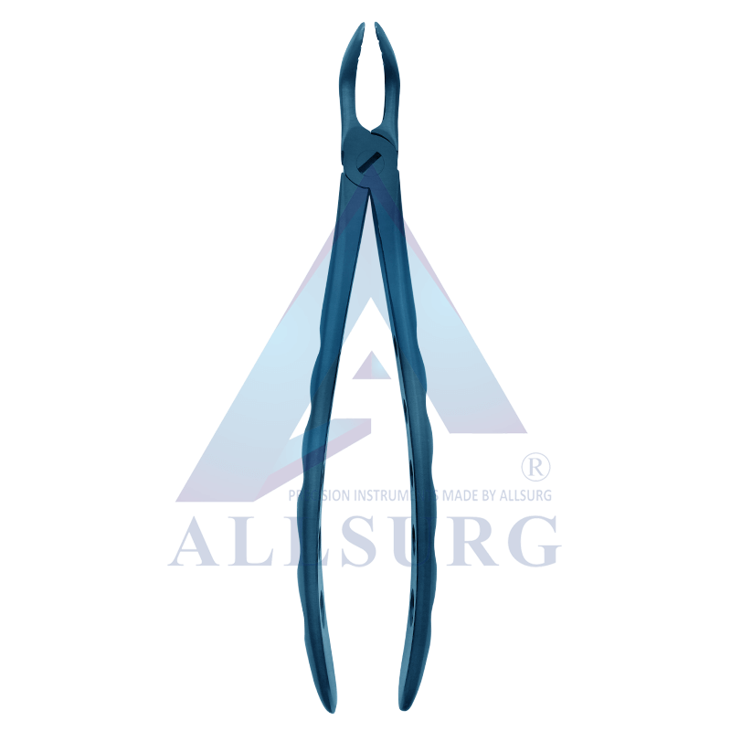 LOWER MOLARS SUB-GINGIVAL BLUE