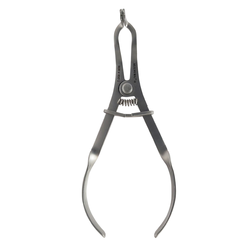 RUBBER DAM FORCEPS  IVORY 