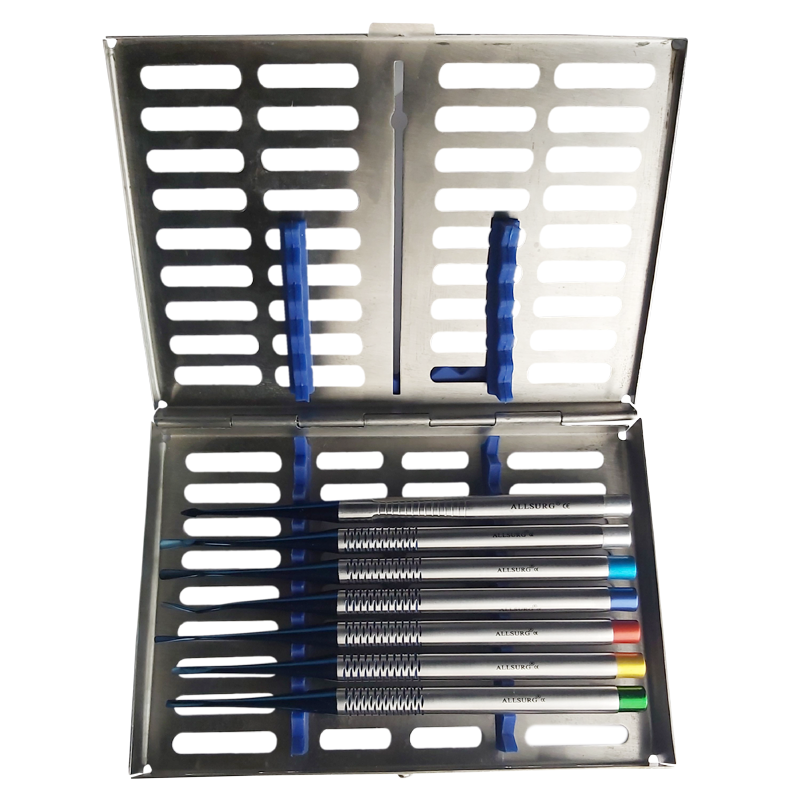 PDL MICRO EDGE HYBRIDS SET OF 7 IN CASSETTE