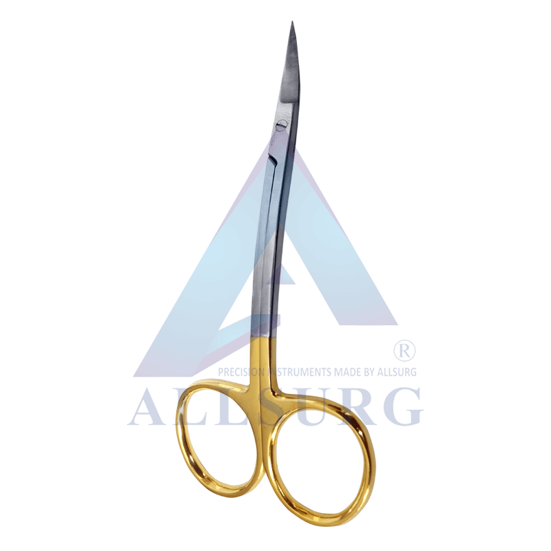 LAGRANGE SCISSOR 12CM DOUBLE CURVED T.C