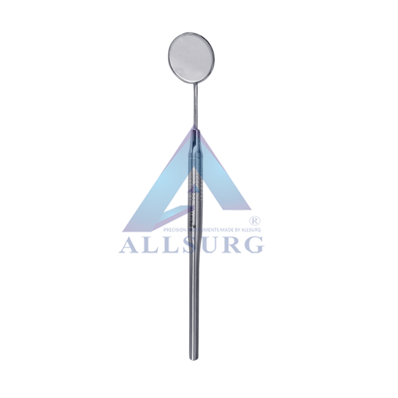 MOUTH MIRROR WITH HANDLE PREMIUM