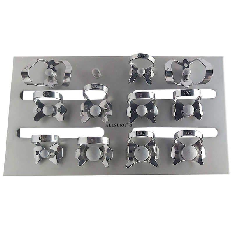 RUBBER DAM CLAMP SET