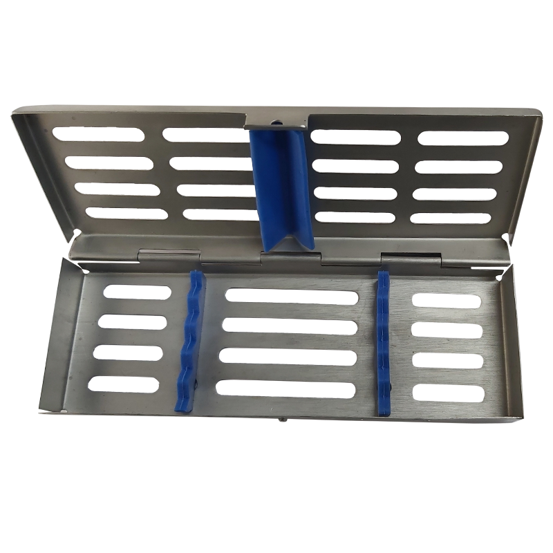 CASETTE FOR 5 INSTRUMENTS HINGES