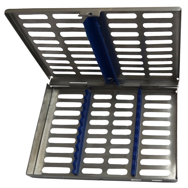 CASSETTE FOR 10 INSTRUMETS HINGES