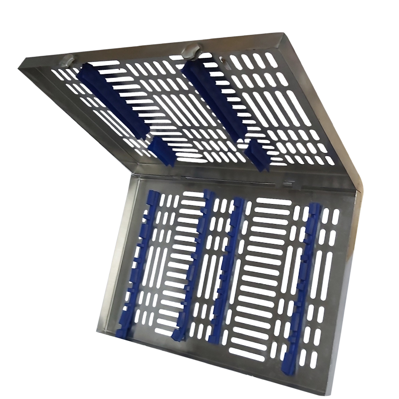 CASSETTE FOR EXTRACTION FORCEPS BUTTON-LOCK