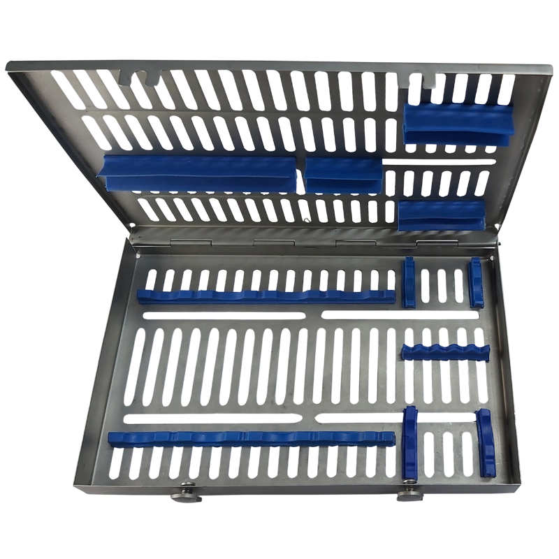 CASSETTE FOR ROOT ELEVATORS HINGES