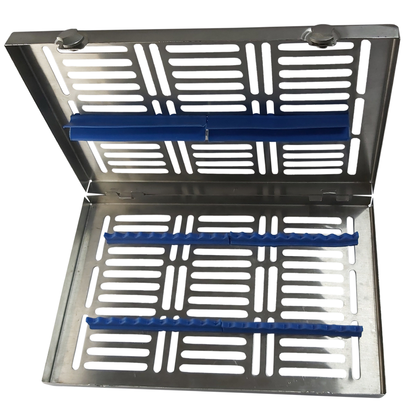 CASSETTE FOR 20 INSTRUMENTS HINGES