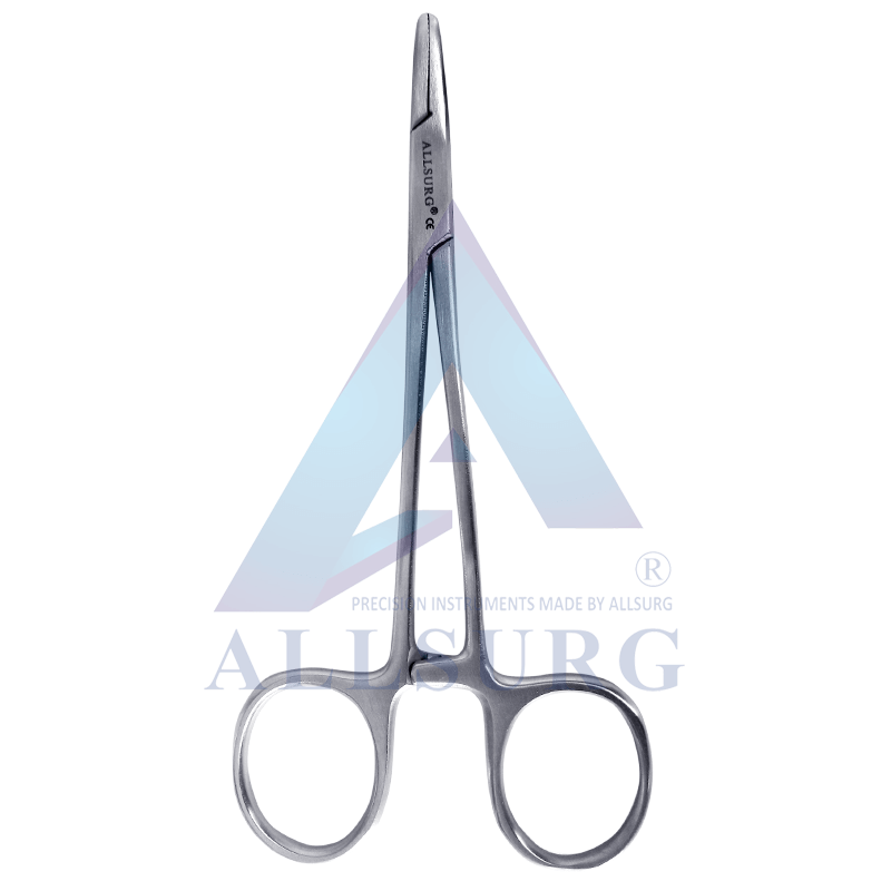 NEEDLE HOLDER  STANDARD 12.5 CM STRAIGHT