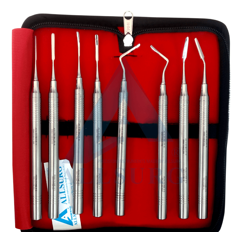PERIOTOME SET OF 8 IN BAG