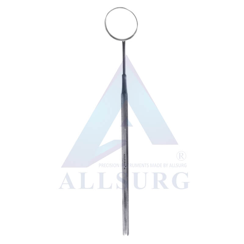MOUTH MIRROR WITH HANDLE STANDARD