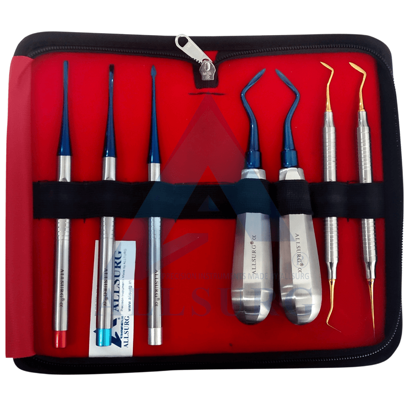 EXTRACTION SEPARATING KIT SET OF 7 (ROOT ELEVATORS)
