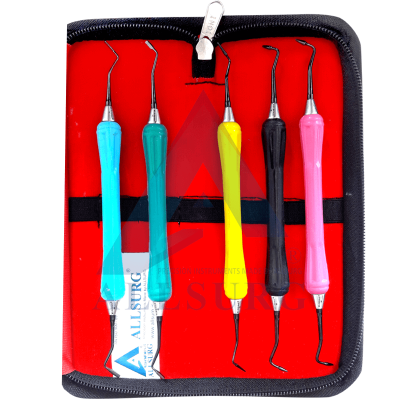 SILICONE COMPOSITE POSTERIOR SET OF 5 IN BAG