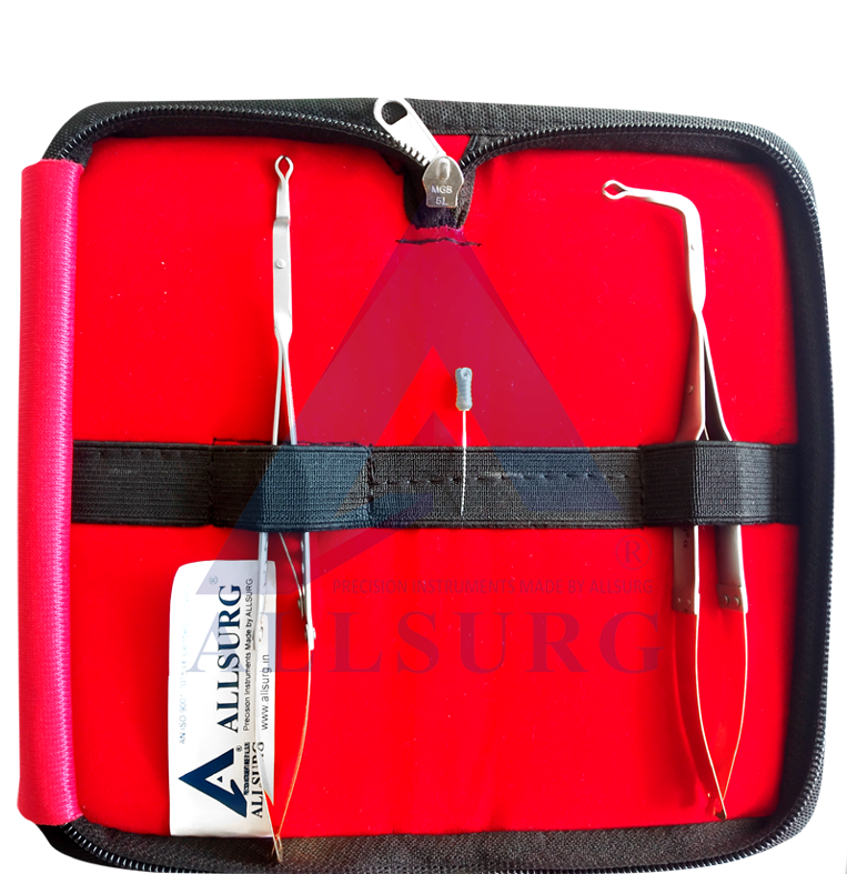 ENDO FILE FORCEPS SET OF 2