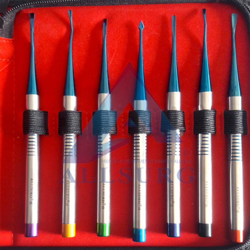 PDL MICRO EDGE HYBRIDS SET OF 7 IN BAG