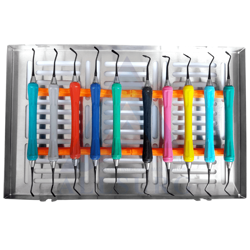 SILICONE COMPOSITE ANT/POST 10 PCS IN CASSETTE