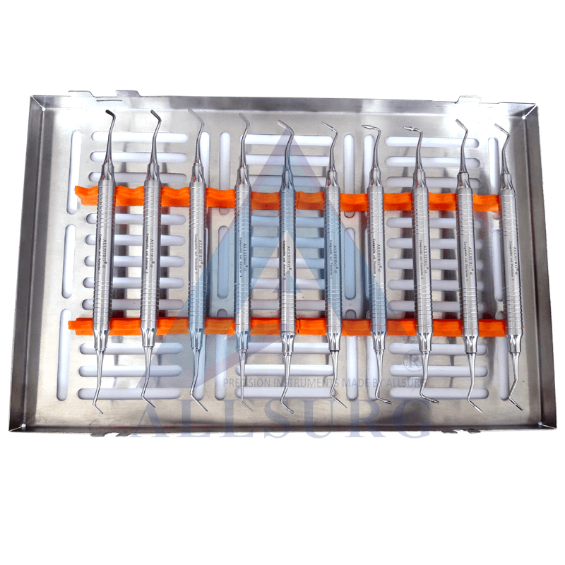 COMPOSITE INSTRUMENT ANT/POST 10 PCS IN CASSETTE 
