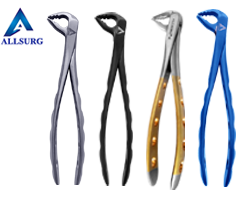 EXTRACTION FORCEPS SUB-GINGIVAL